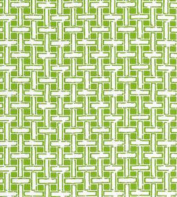 Panama Matelasse Fabric by Thibaut Kiwi