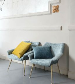 Panaro Fabric by Wemyss Shale