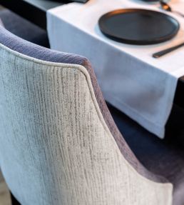 Panaro Fabric by Wemyss Shale