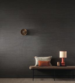 Pandan Wallpaper by Casamance Ocre