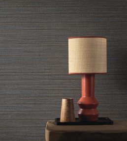 Pandan Wallpaper by Casamance Ocre
