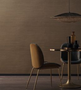 Pandan Wallpaper by Casamance Ocre
