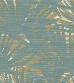 Pandanus Wallpaper by Jannelli&Volpi Blue