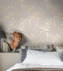 Pandanus Wallpaper by Jannelli&Volpi Grey