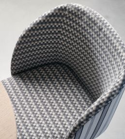 Pano Fabric by Clarke & Clarke Denim