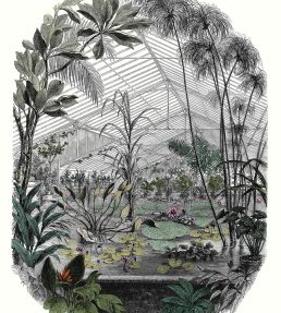 Jardin D'hiver Mural by Caselio Multicouleurs