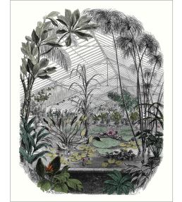 Jardin D'hiver Mural by Caselio Multicouleurs