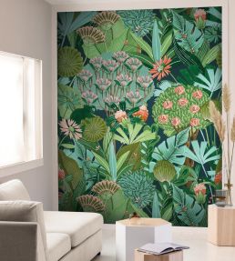 Jardin Onirique Mural by Caselio Vert