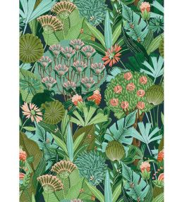 Jardin Onirique Mural by Caselio Vert