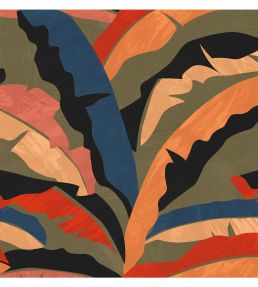 Plumosa Mural by Caselio Multicouleurs