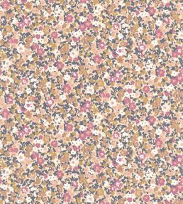 Pansy Wallpaper by Casadeco Lilas / Beige Rose