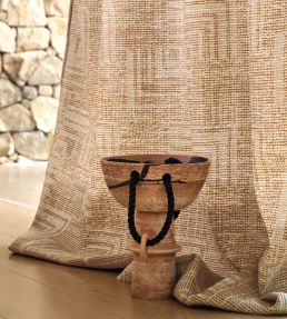 Papago Fabric by Casamance Noir