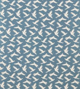 Paper Doves Fabric by Sanderson Denim