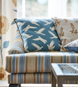 Paper Doves Fabric by Sanderson Mineral