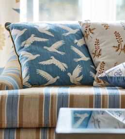 Paper Doves Fabric by Sanderson Denim