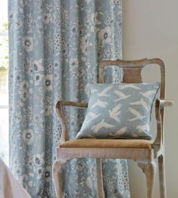 Paper Doves Fabric by Sanderson Mineral