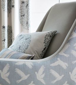 Paper Doves Fabric by Sanderson Mineral