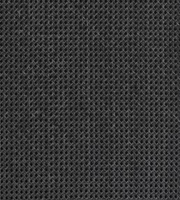 Paper Rattan Wallpaper by Thibaut Black