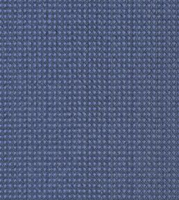 Paper Rattan Wallpaper by Thibaut Navy