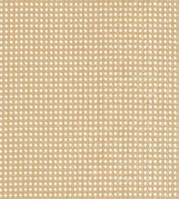 Paper Rattan Wallpaper by Thibaut Wheat