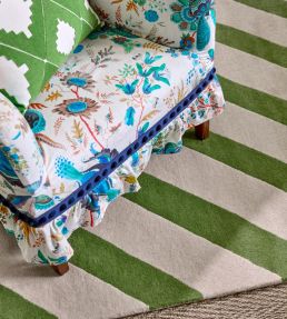 Harlequin Paper Straw rug Peridot 144317140200 Peridot