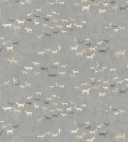 Paper Trail Wallpaper by Lewis & Wood Flintstone