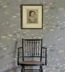 Paper Trail Wallpaper by Lewis & Wood Flintstone