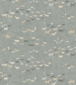 Paper Trail Wallpaper by Lewis & Wood River