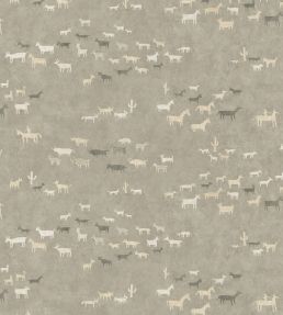 Paper Trail Wallpaper by Lewis & Wood Rockface