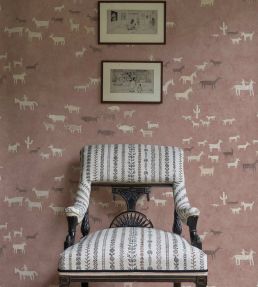 Paper Trail Wallpaper by Lewis & Wood Rockface