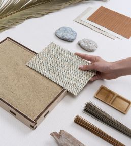Paper Weave Wallpaper by Jannelli&Volpi Mauve