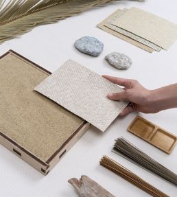 Paper Weave Wallpaper by Jannelli&Volpi Hessian