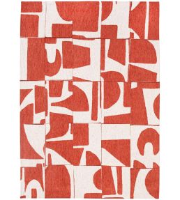 Louis De Poortere Papercut rug Rust 115514 Rust