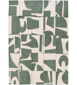 Louis De Poortere Papercut rug Sea Spray 115509 Sea Spray