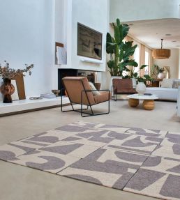Louis De Poortere Papercut Runner rug String 115554 String