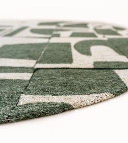 Louis De Poortere Papercut Round rug Sea Spray 115512 Sea Spray
