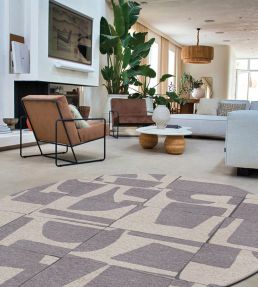 Louis De Poortere Papercut Round rug String 115522 String