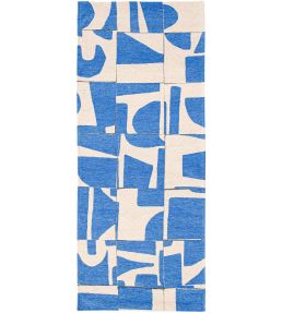 Louis De Poortere Papercut Runner rug Campanula 115551 Campanula