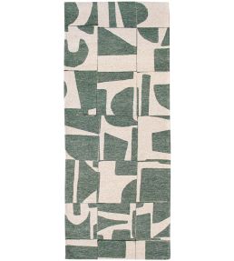 Louis De Poortere Papercut Runner rug Sea Spray 115552 Sea Spray