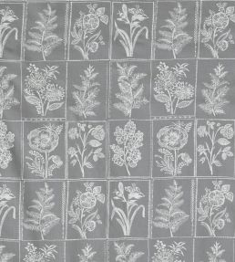 Paperino Fabric by Prestigious Textiles Smoke