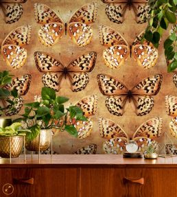 Papilio Wallpaper by Avalana Golden