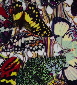 Papillons Fabric by Jean Paul Gaultier Multico