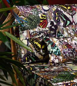 Papillons Fabric by Jean Paul Gaultier Multico