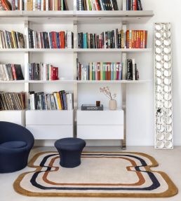 Edito Paris Papillon rug Multicolour KE-084L Multicolour