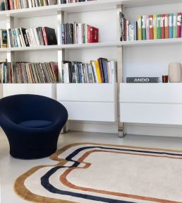 Edito Paris Papillon rug Multicolour KE-084L Multicolour