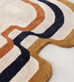 Edito Paris Papillon rug Multicolour KE-084L Multicolour