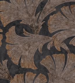 Papyrus Wallpaper by Coordonne Coal