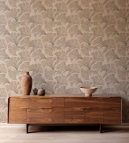Papyrus Wallpaper by Coordonne Nude