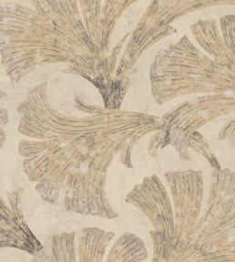 Papyrus Wallpaper by Coordonne Sand