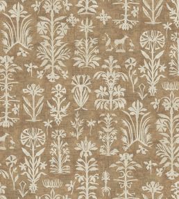 Papyrus Wallpaper by Lewis & Wood Desert Sand